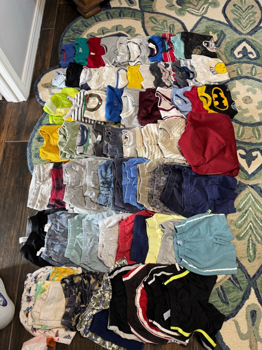 Huge bundle of toddler boy clothes lot
